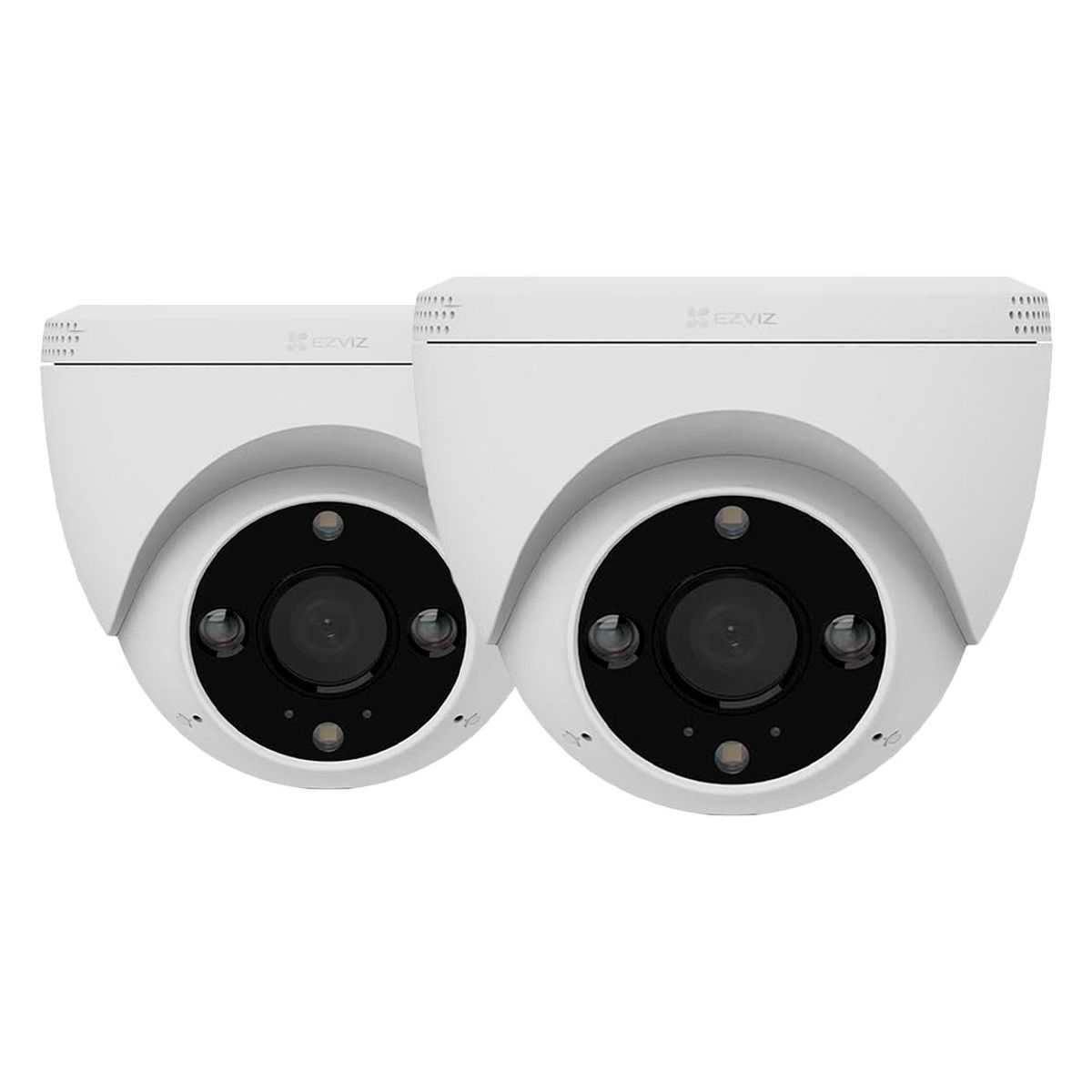 EZVIZ - EZVIZ H4 2K 2-PACK 64GB Cámara de Seguridad WIFI 3MP Fija