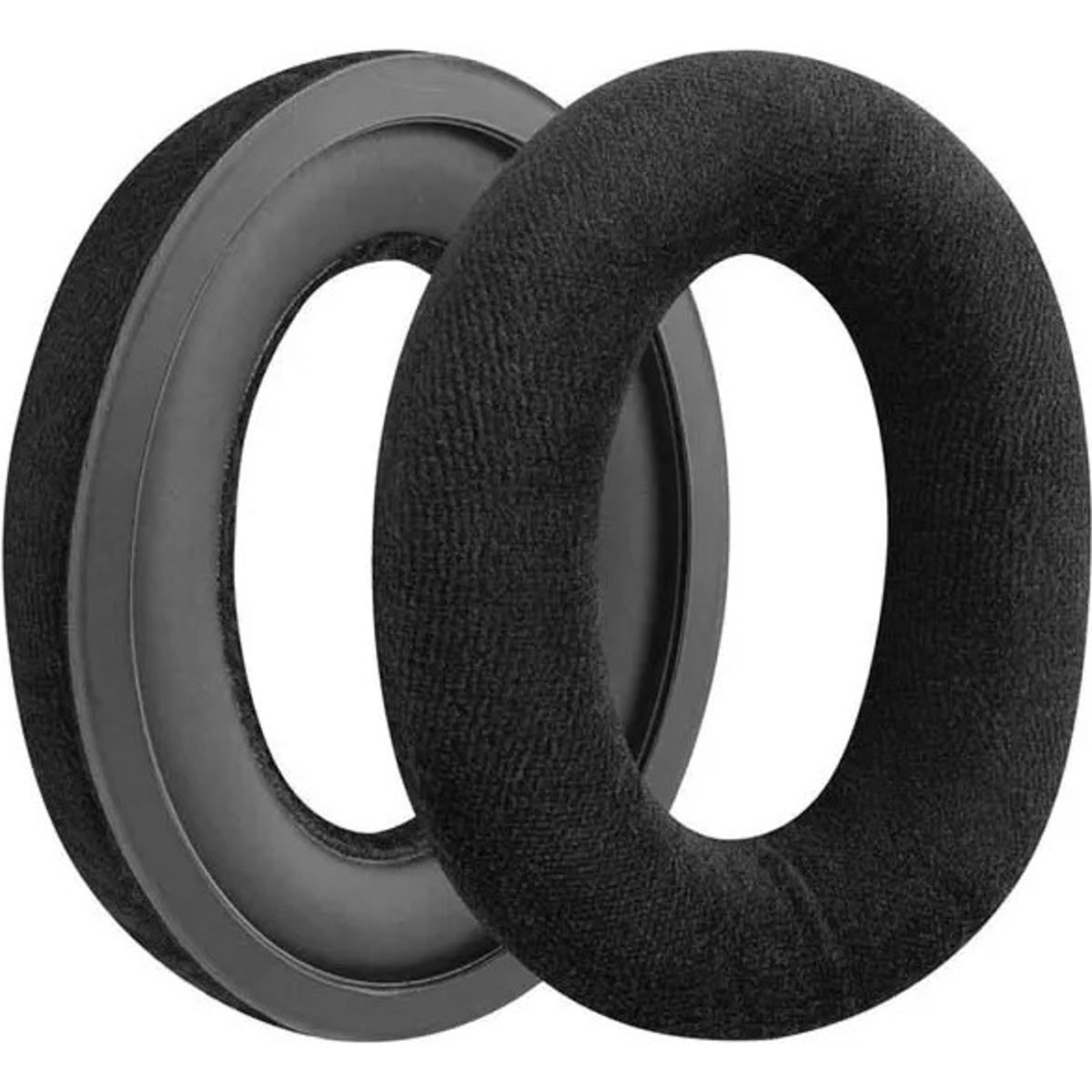 GENERICO - Almohadillas para audífonos Sennheiser HD598 HD595 HD515 PC360 negro