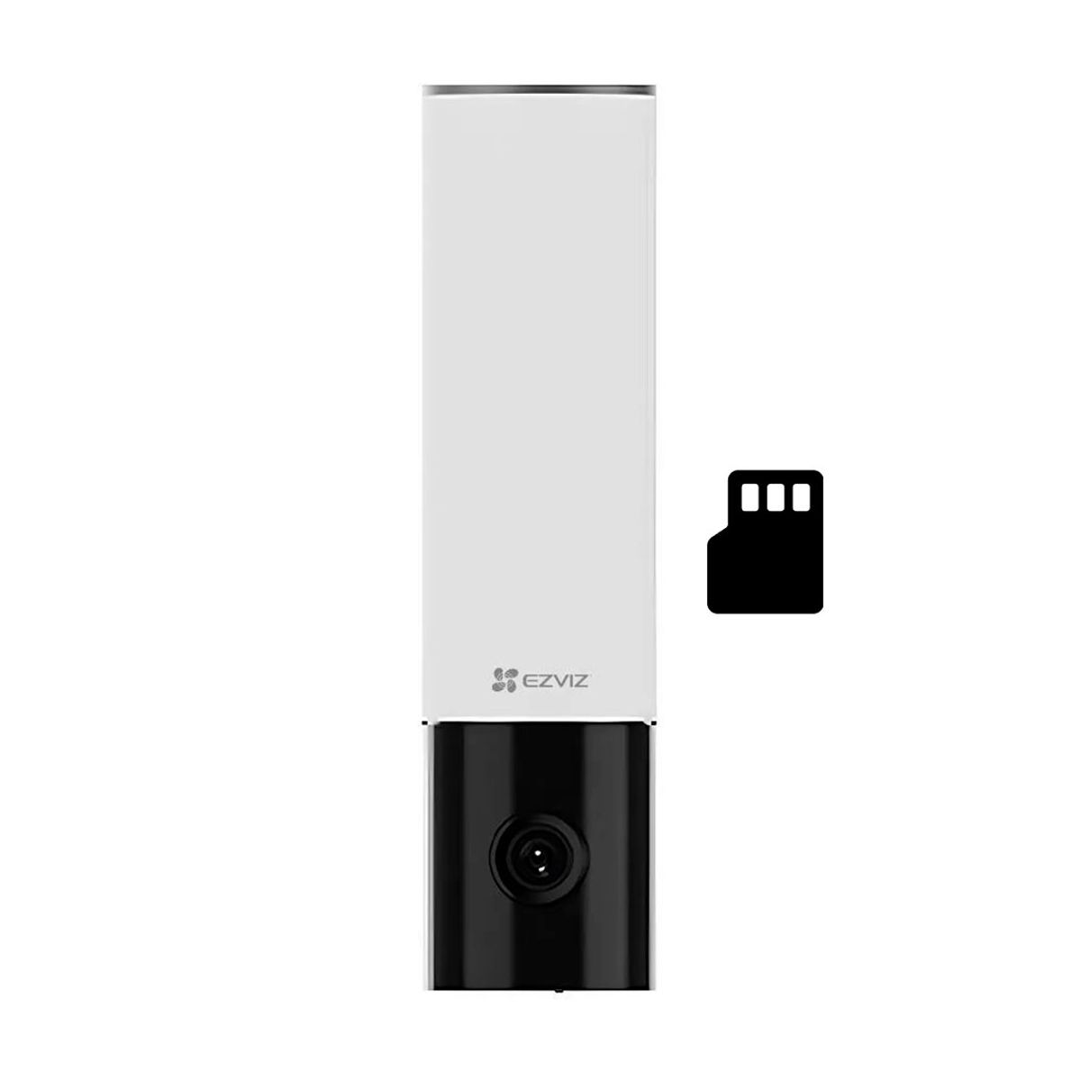 EZVIZ - EZVIZ EL3 2K 64GB Cámara de Seguridad WIFI 3MP con lámpara