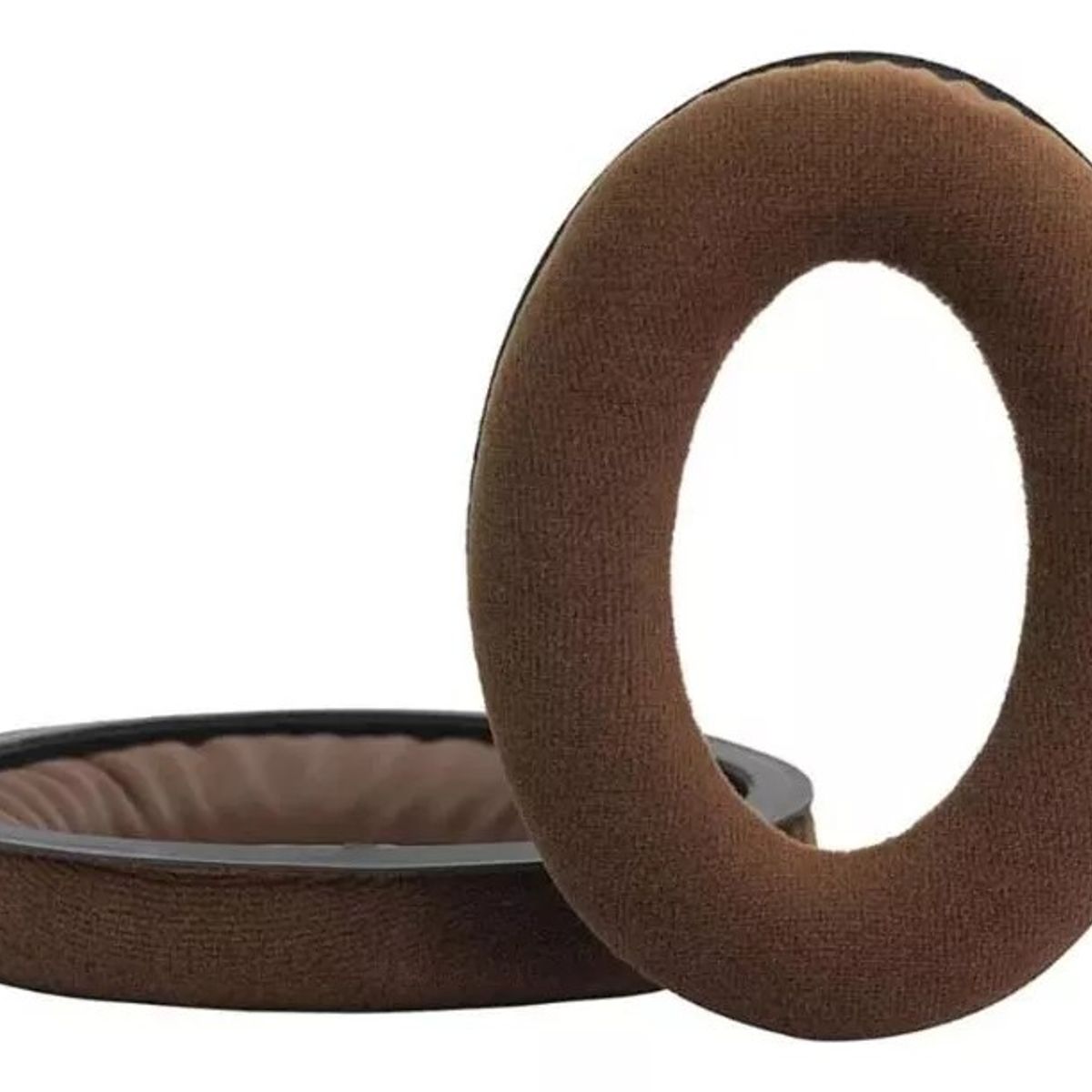 GENERICO - Almohadillas para audífonos Sennheiser HD598 HD595 HD515 PC360 marrón