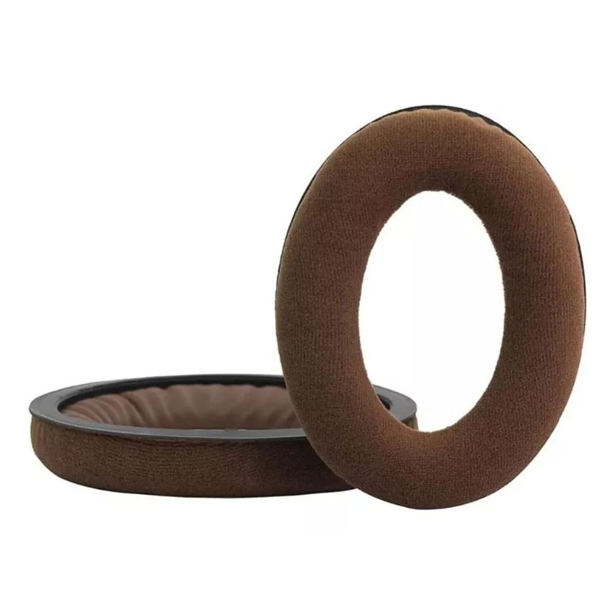 GENERICO - Almohadillas para audífonos Sennheiser HD598 HD595 HD515 PC360 marrón