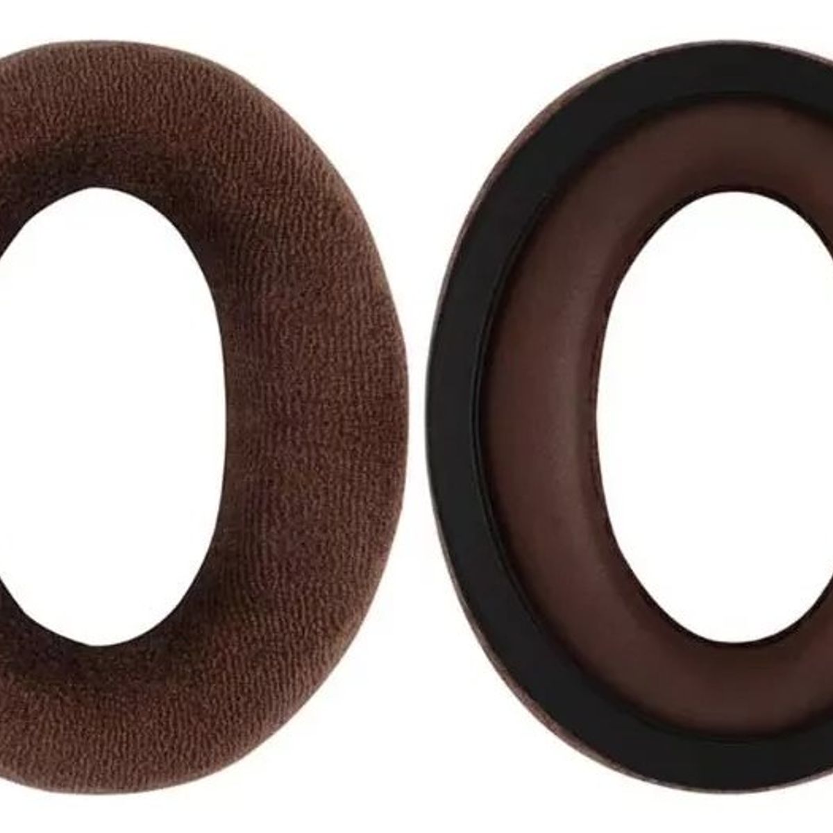 GENERICO - Almohadillas para audífonos Sennheiser HD598 HD595 HD515 PC360 marrón
