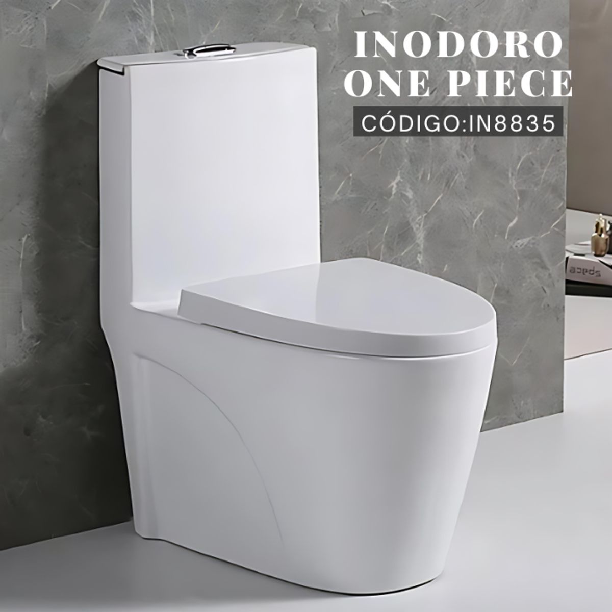 XM - INODORO ONE PIECE BLANCO IN8835