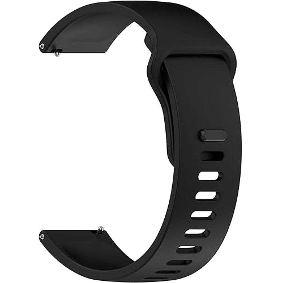 GENERICO - CORREA DE SILICON NEGRO PARA XIAOMI REDMI WATCH 5 LITE