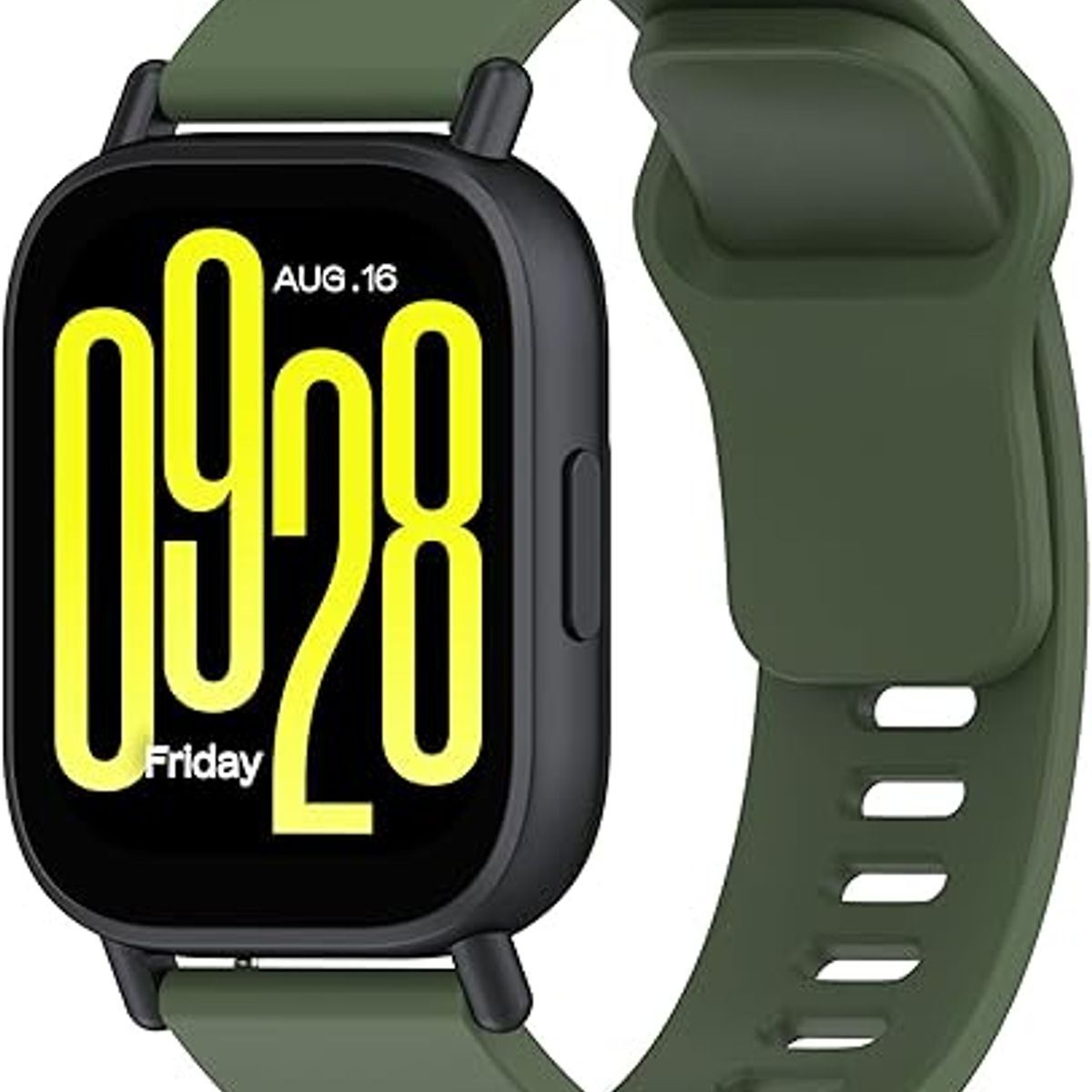GENERICO - CORREA DE SILICON VERDE PARA XIAOMI REDMI WATCH 5 LITE