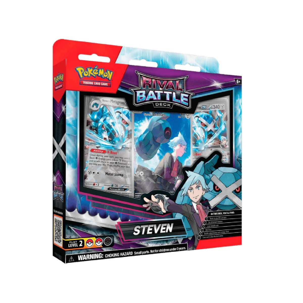 POKEMON - Pokemon TCG Rival Battle Deck Steven Ingles