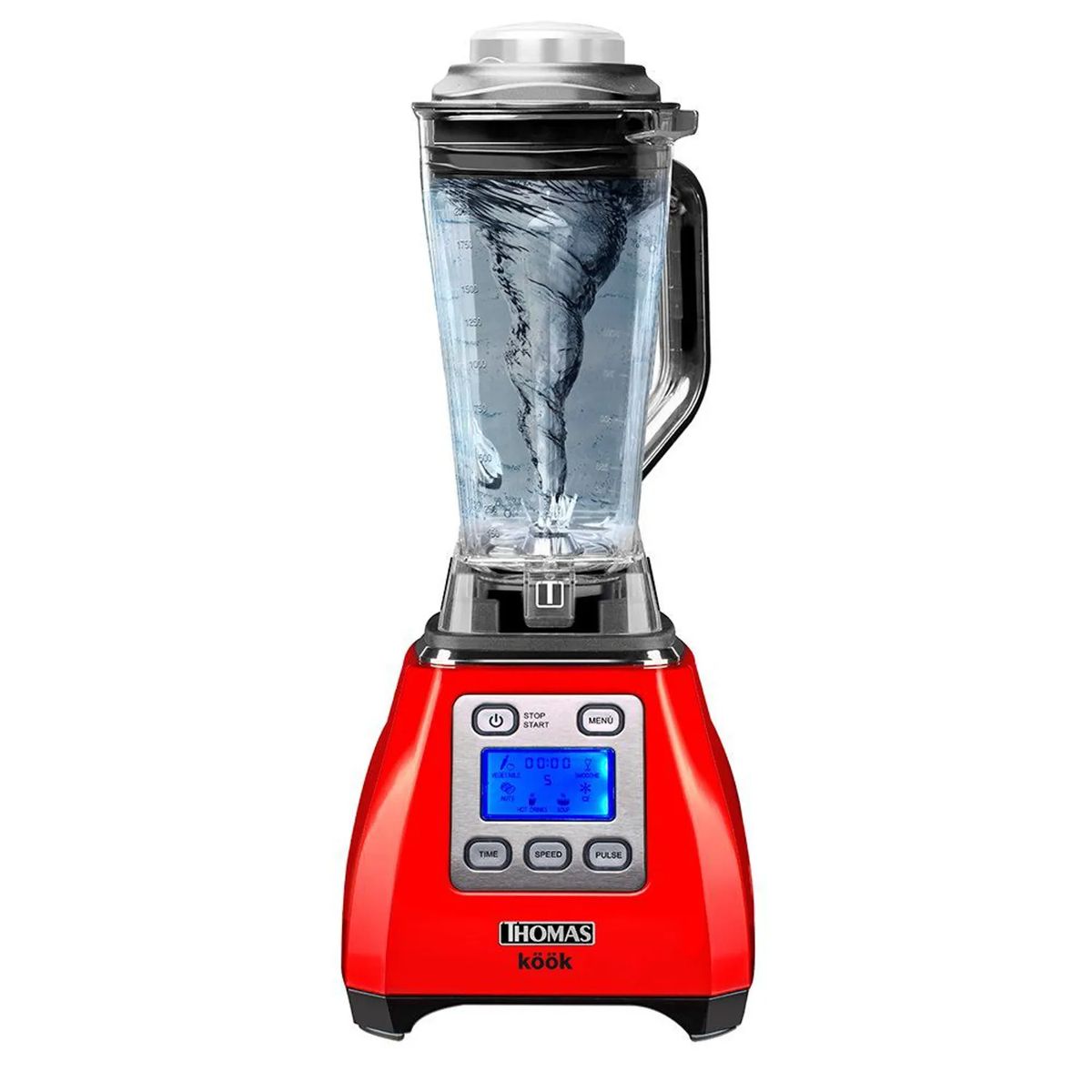 Licuadora Thomas 2 Lt 1500W 8 Velocidades Th-800, marca Thomas - Foto Principal