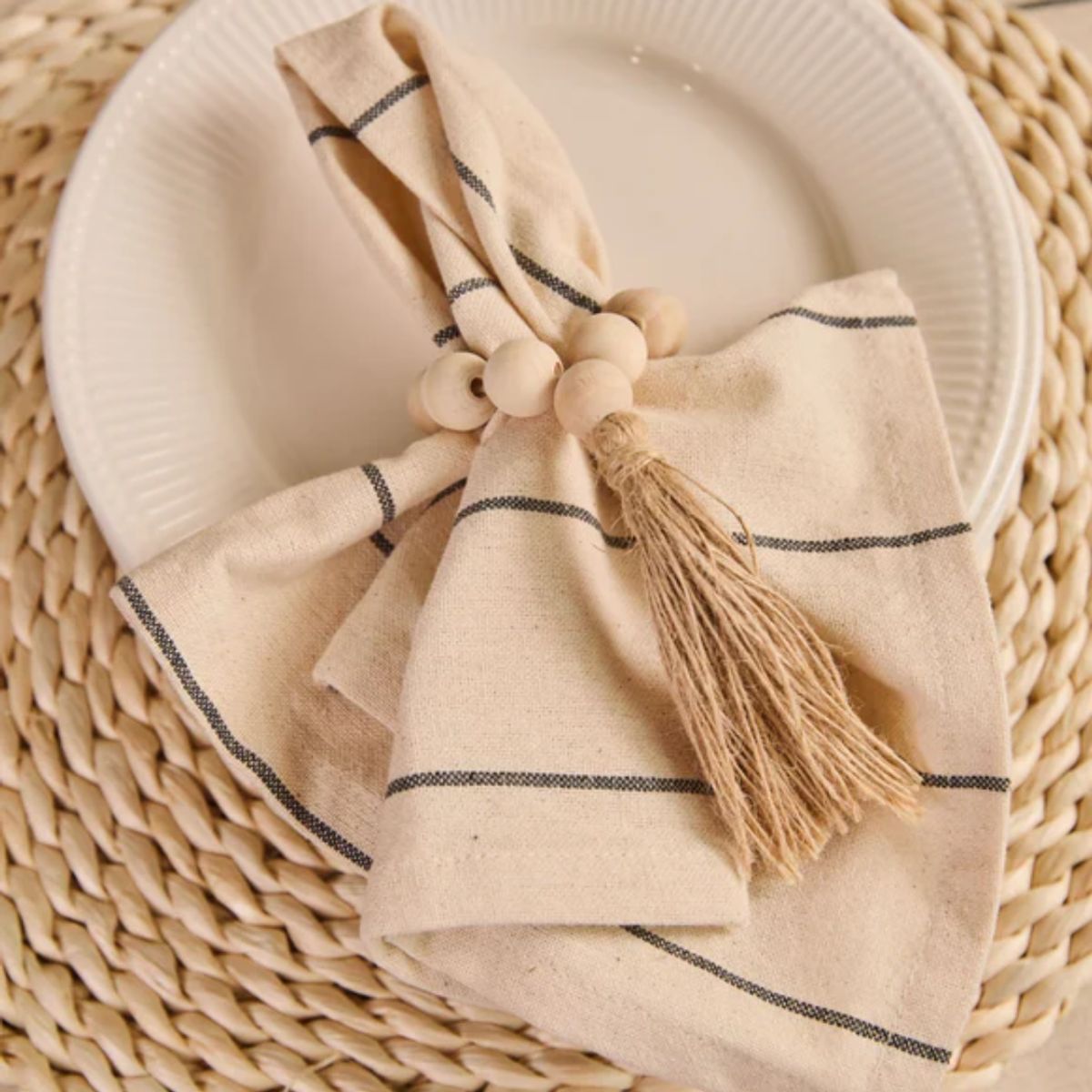 CLAUDIA RIVA HOME - Pack 4u Servilleta de Tela Isla