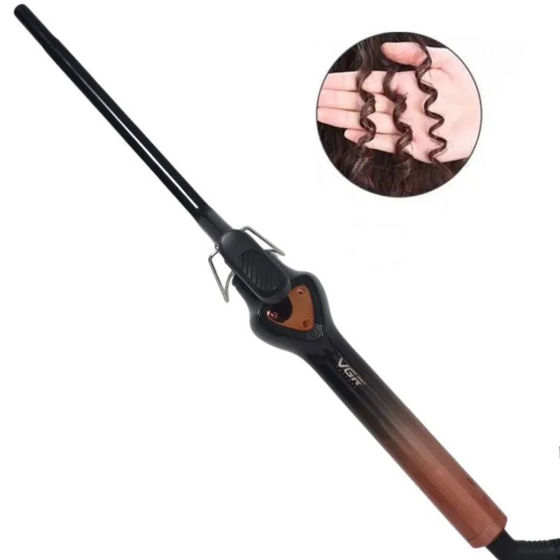 GENERICO - Rizador Ondulador VGR Modelo delgado  10 mm