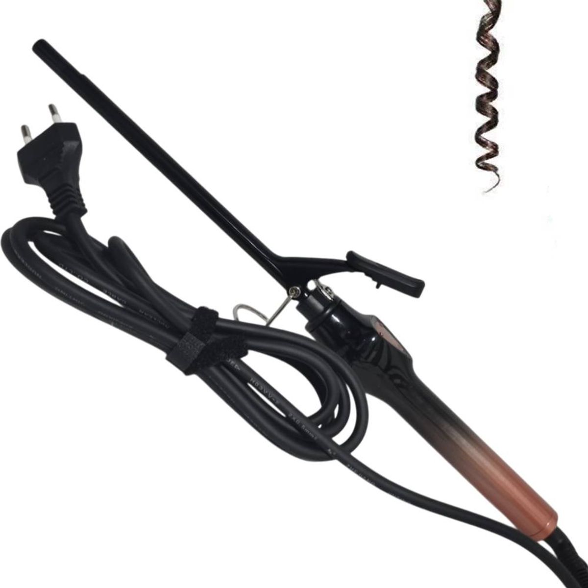 GENERICO - Rizador Ondulador VGR Modelo delgado  10 mm