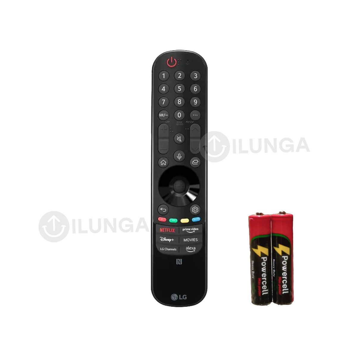 GENERICO - CONTROL REMOTO MAGIC LG MR24 + Pilas Gratis