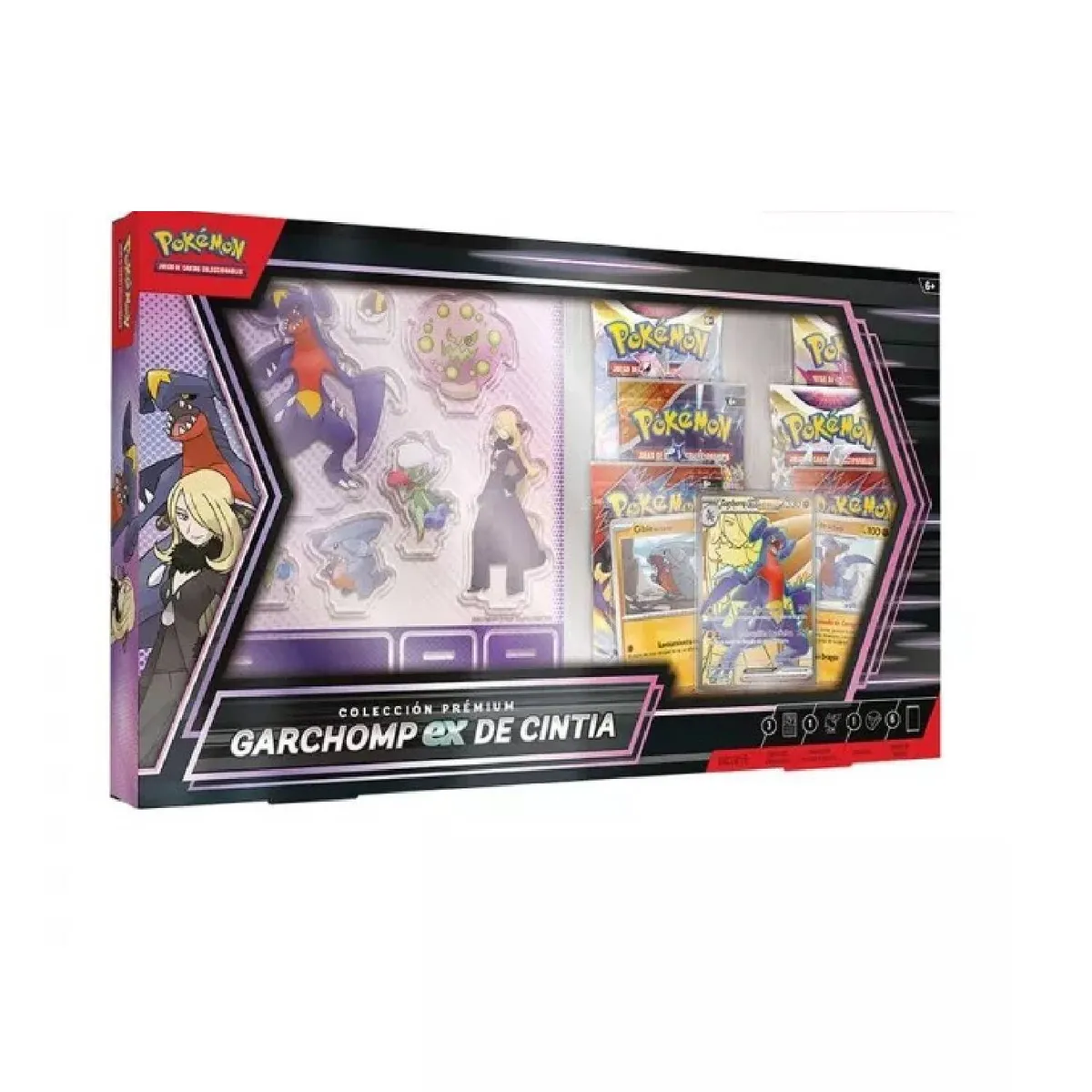 POKEMON - Pokemon TCG Destind Rivals Cynthias Garchomp Español