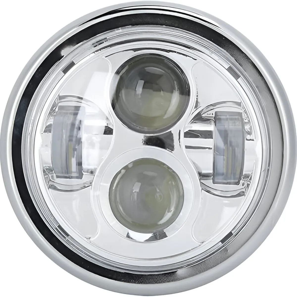 GENERICO - Faro Delantero Redondo 7Pulg 4 LED CREE 4D 1 pieza
