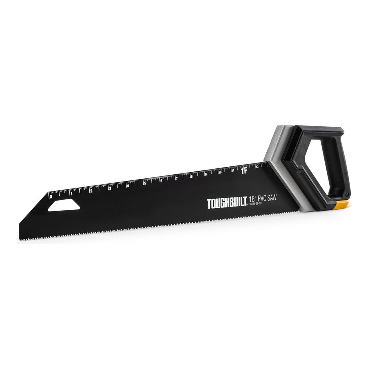 TOUGHBUILT - Serrucho Para Pvc Y Plástico 18 Toughbuilt Tb-h4-26-18