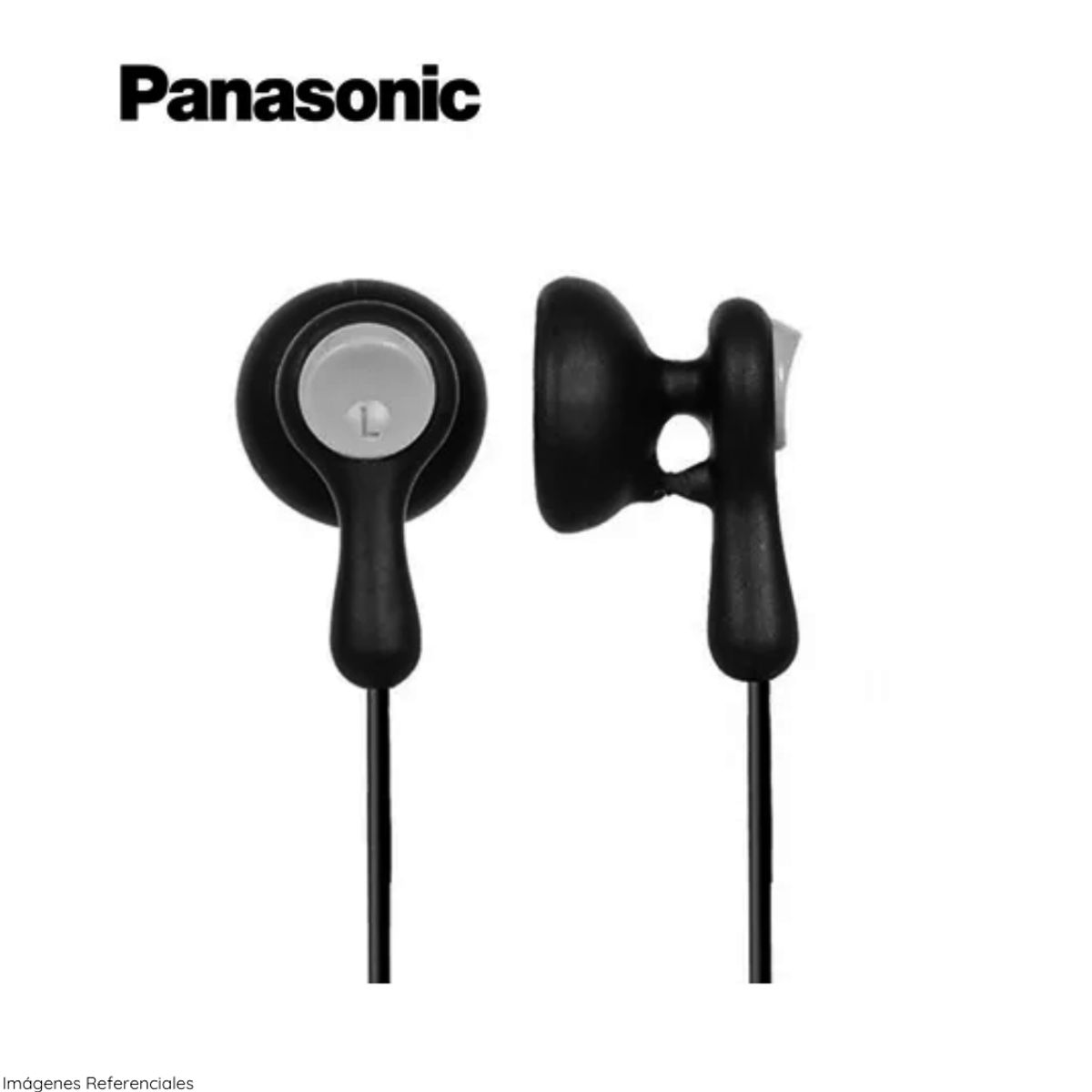 PANASONIC - Audífonos In Ear Panasonic RP-HV41 Negro