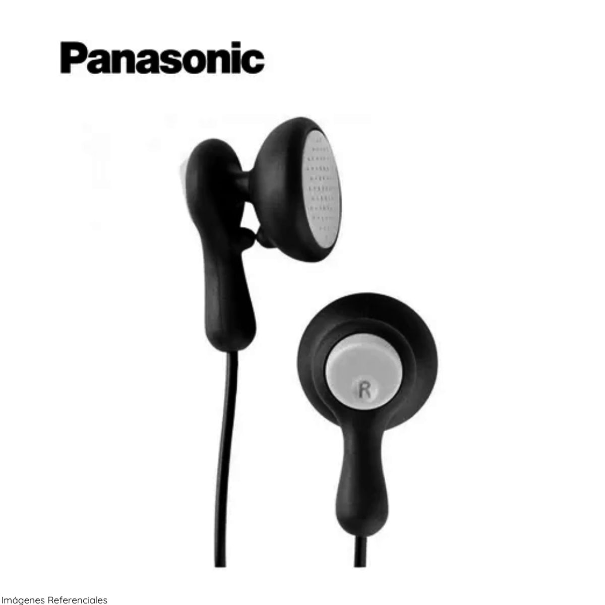 PANASONIC - Audífonos In Ear Panasonic RP-HV41 Negro