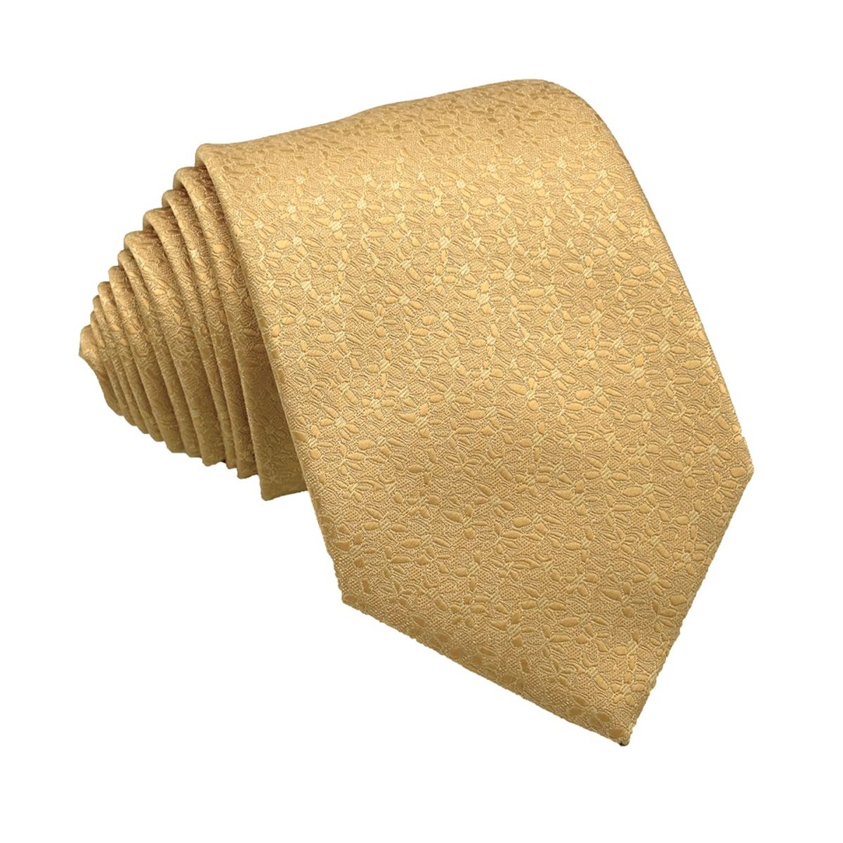 CHRISTIAN ARMAND - CORBATA  FLORAL DORADA CHRISTIAN ARMAND