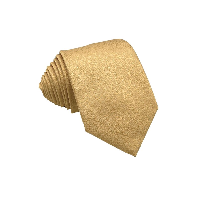 CHRISTIAN ARMAND - CORBATA  FLORAL DORADA CHRISTIAN ARMAND