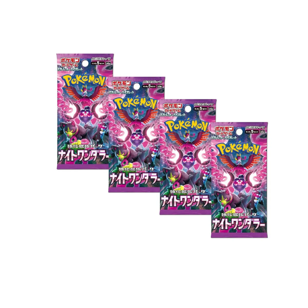 POKEMON - Pokemon Card Night Wanderer  Booster Japanese Shrink