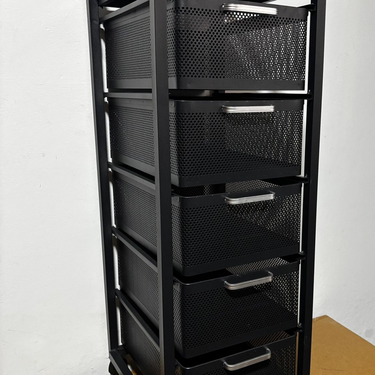 GENERICO - ORGANIZADOR FRUTERO VERDULERO 5 CAJONES RECTANGULAR