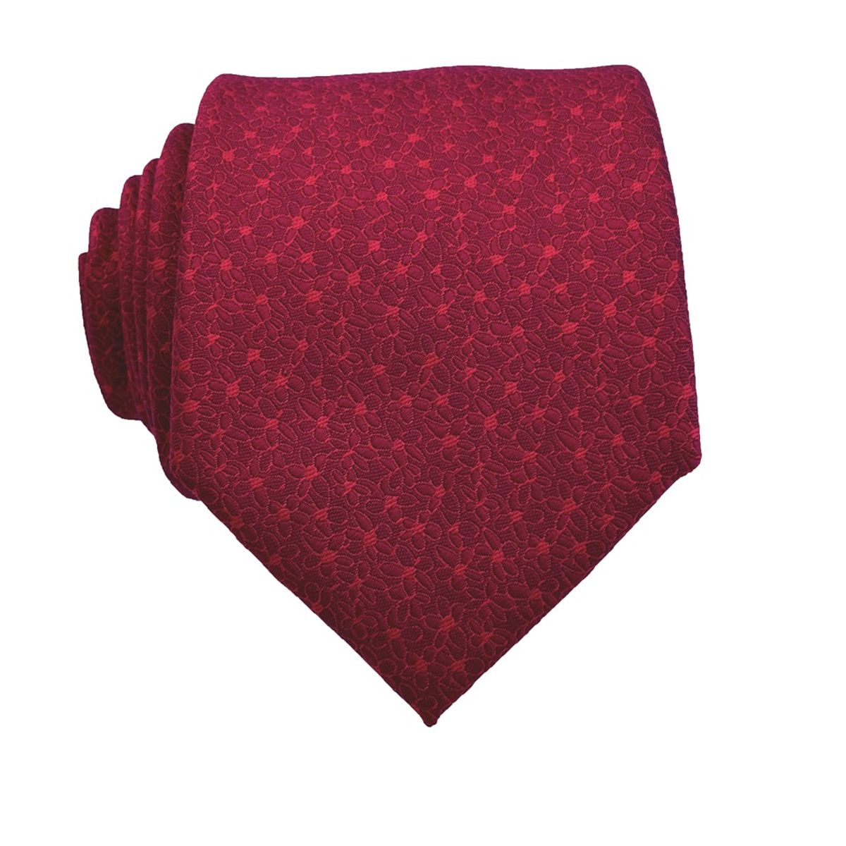 CHRISTIAN ARMAND - CORBATA  FLORAL ROJA CHRISTIAN ARMAND