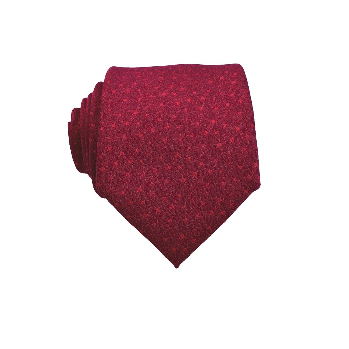 CHRISTIAN ARMAND - CORBATA  FLORAL ROJA CHRISTIAN ARMAND