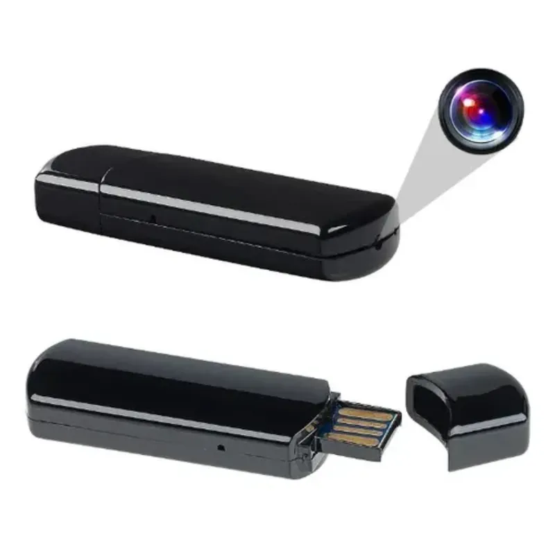 GENERICO - Cámara Espía Tipo Usb Full Hd Audio Y Video 32 Gb