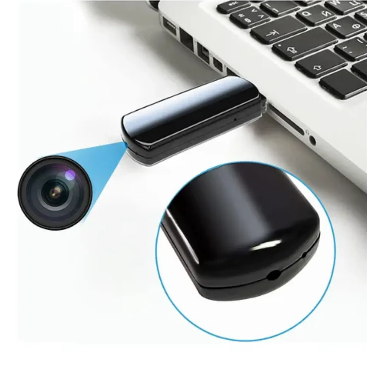 GENERICO - Cámara Espía Tipo Usb Full Hd Audio Y Video 32 Gb