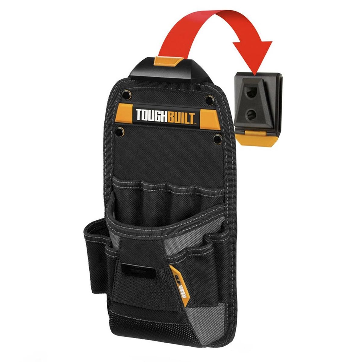 TOUGHBUILT - Bolso Portaherramientas 11 Bolsillos Toughbuilt Tb-ct-22