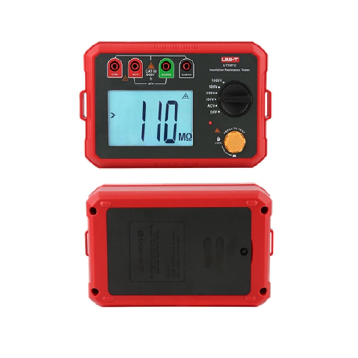  - Megóhmetro Digital UNI-T UT501C