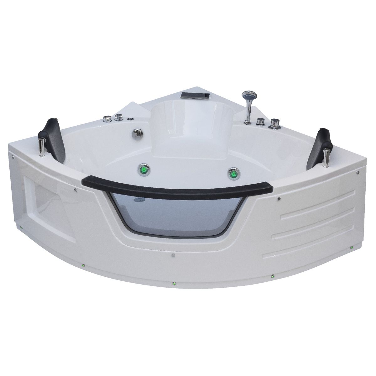 HIDROPLUS - Tina Hidromasaje Atenea I Portátil 1350x1350x600