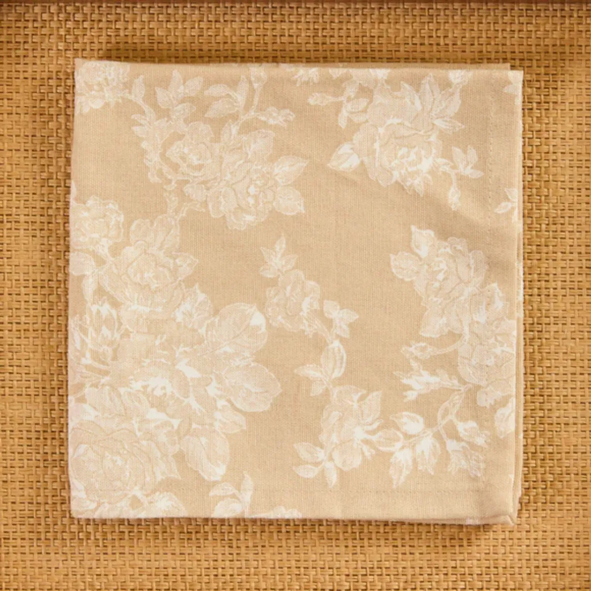 CLAUDIA RIVA HOME - Pack 4u Servilleta de Algodón Jazmin