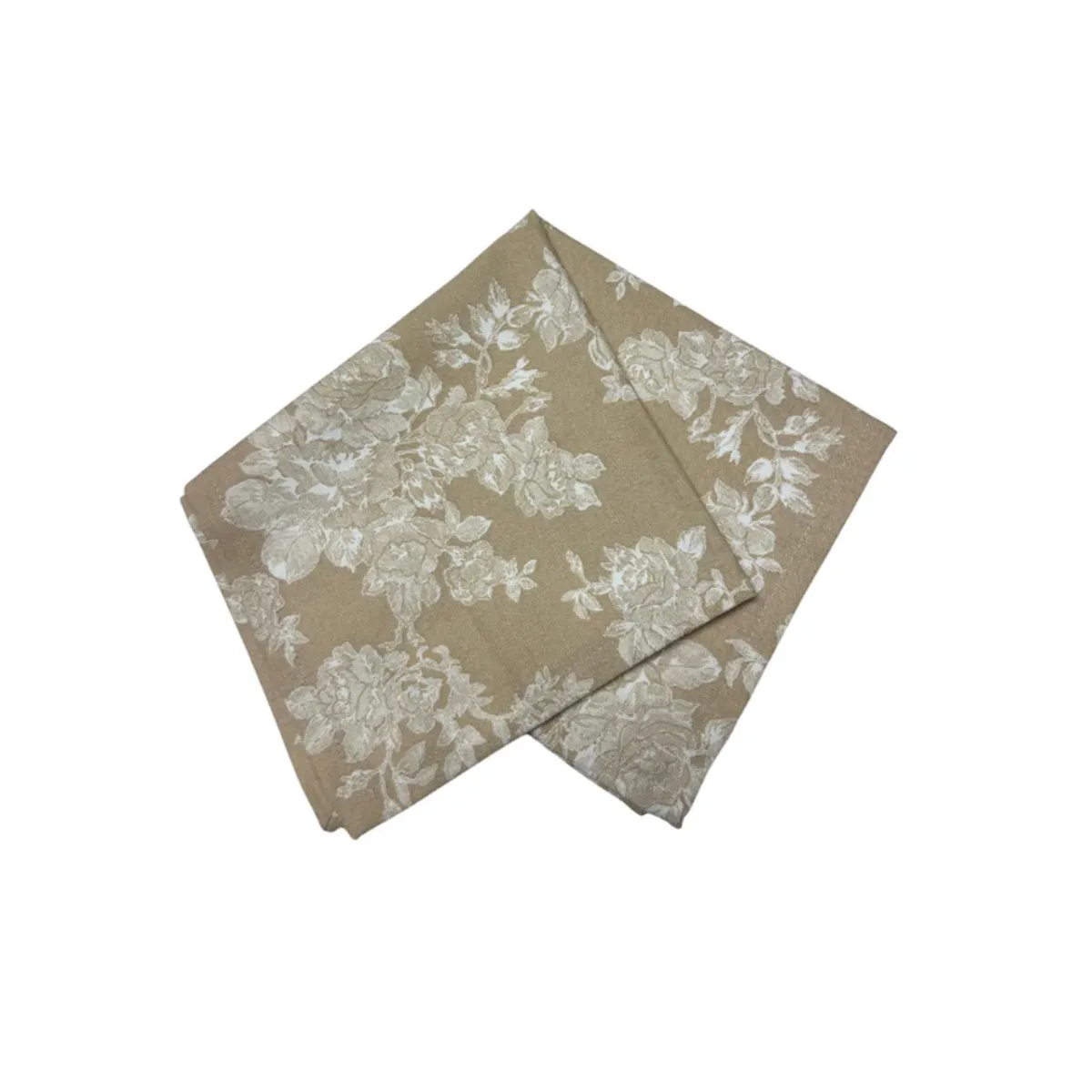 CLAUDIA RIVA HOME - Pack 4u Servilleta de Algodón Jazmin