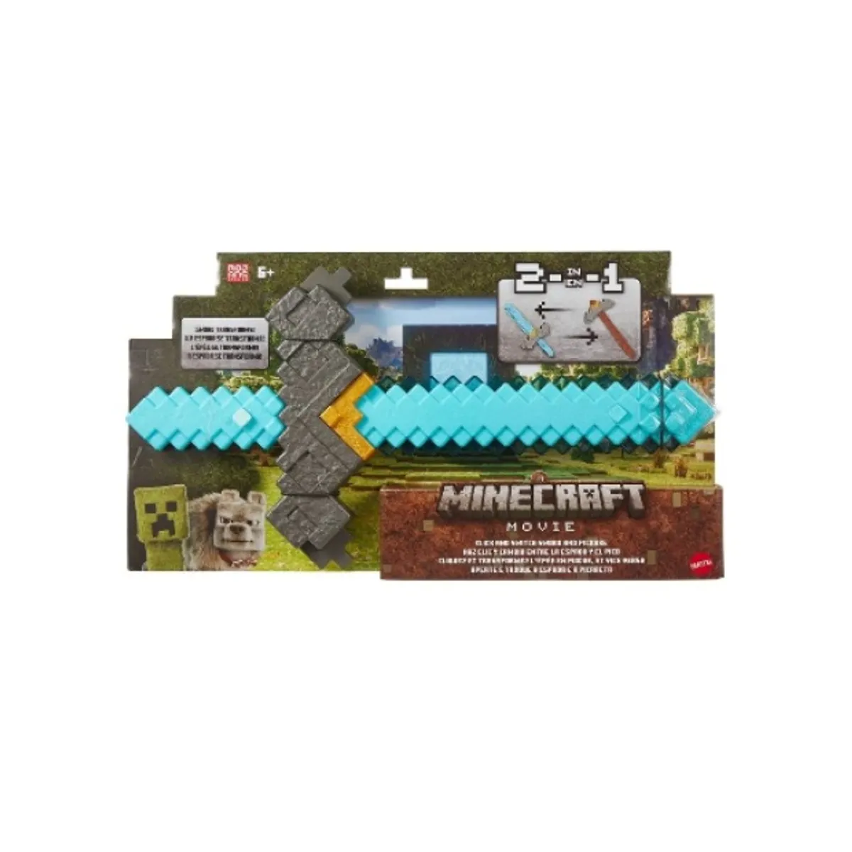 MINECRAFT - ESPADA MINECRAFT ARMA DE BATALLA