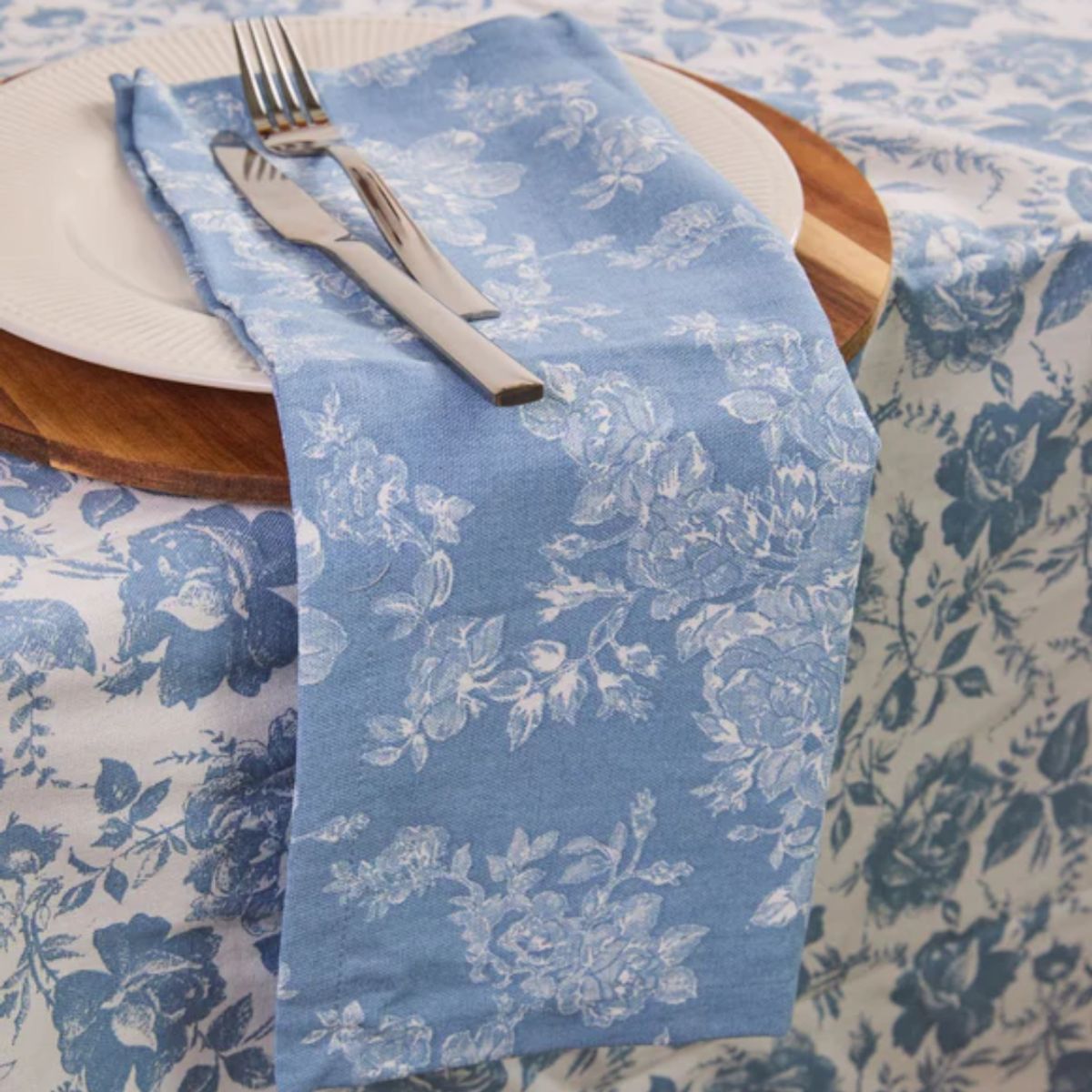 CLAUDIA RIVA HOME - Pack 4u Servilleta de Algodón Kioto