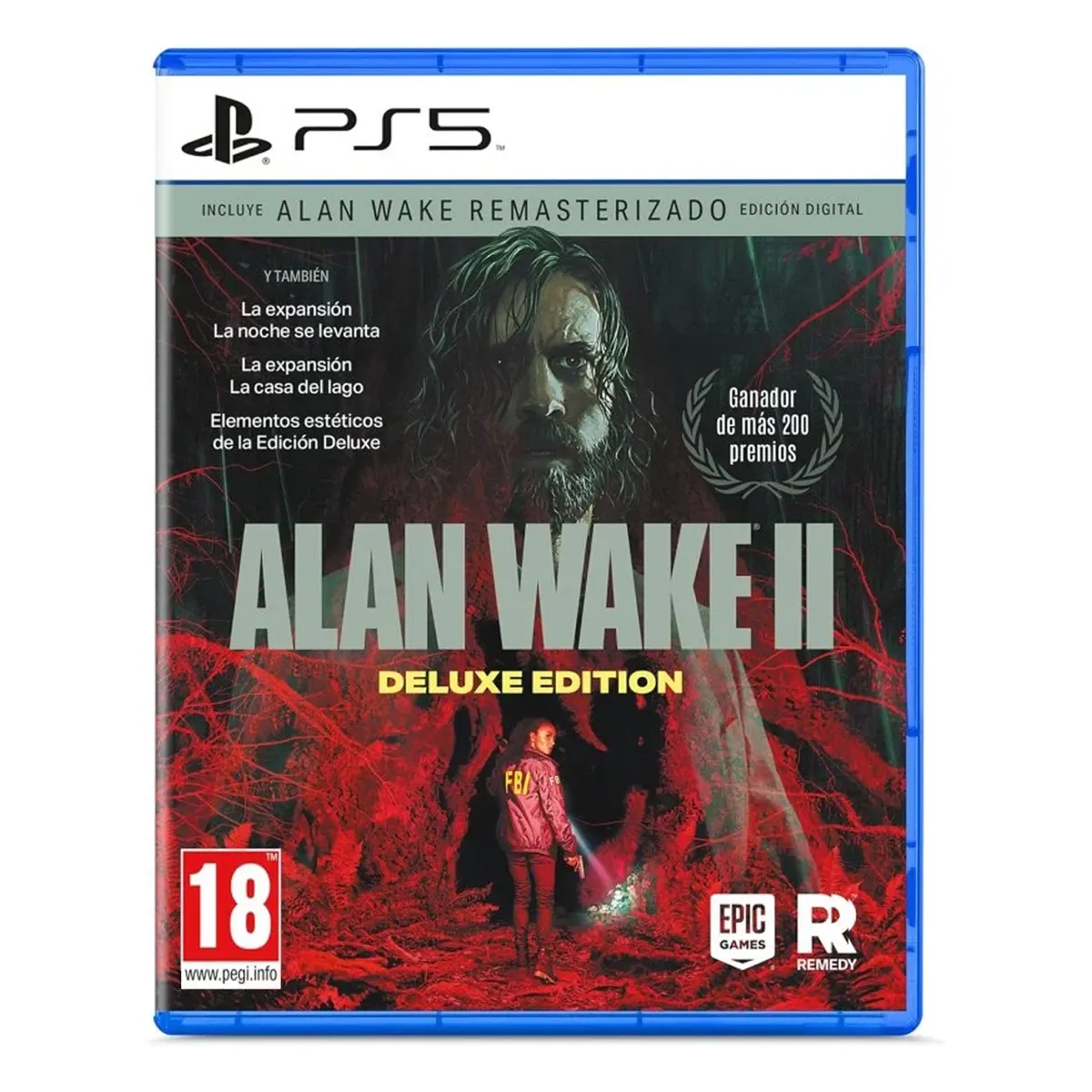 EPIC GAMES - Alan Wake 2 Deluxe Edition Playstation 5