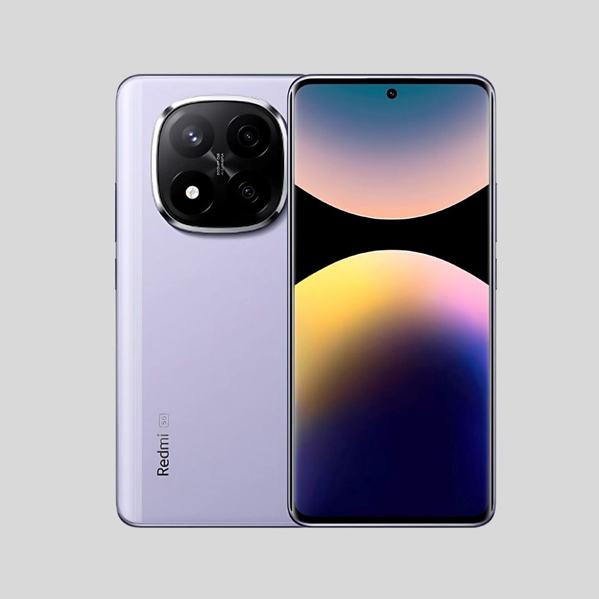 XIAOMI - XIAOMI REDMI NOTE 14 PRO PLUS 5G  8GB 256GB LIBRE NUEVO- LILA