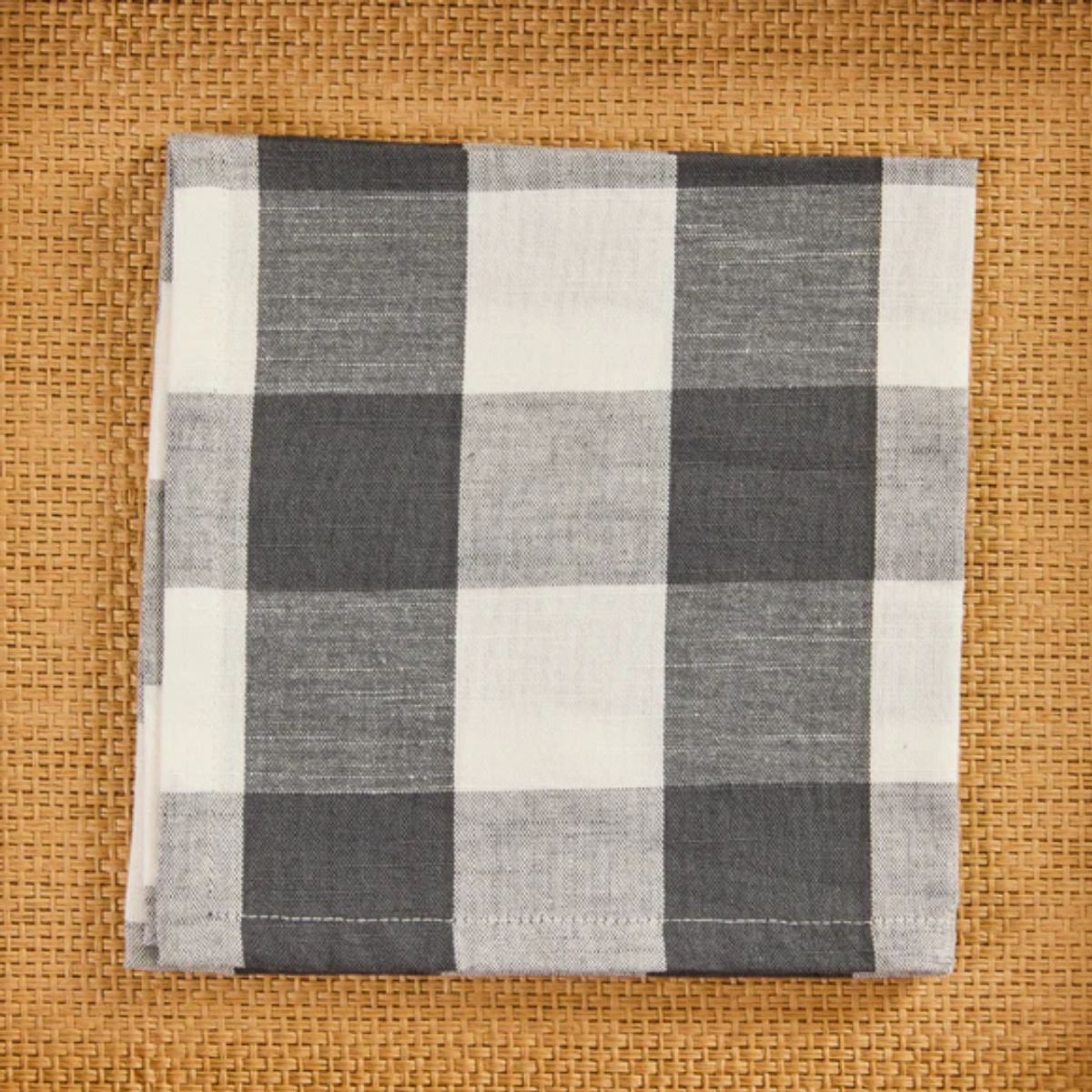 CLAUDIA RIVA HOME - Pack 4u Servilleta de Algodón Checks