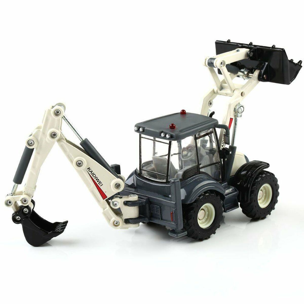 GENERICO - Retro Excavadora de Metal en Miniatura