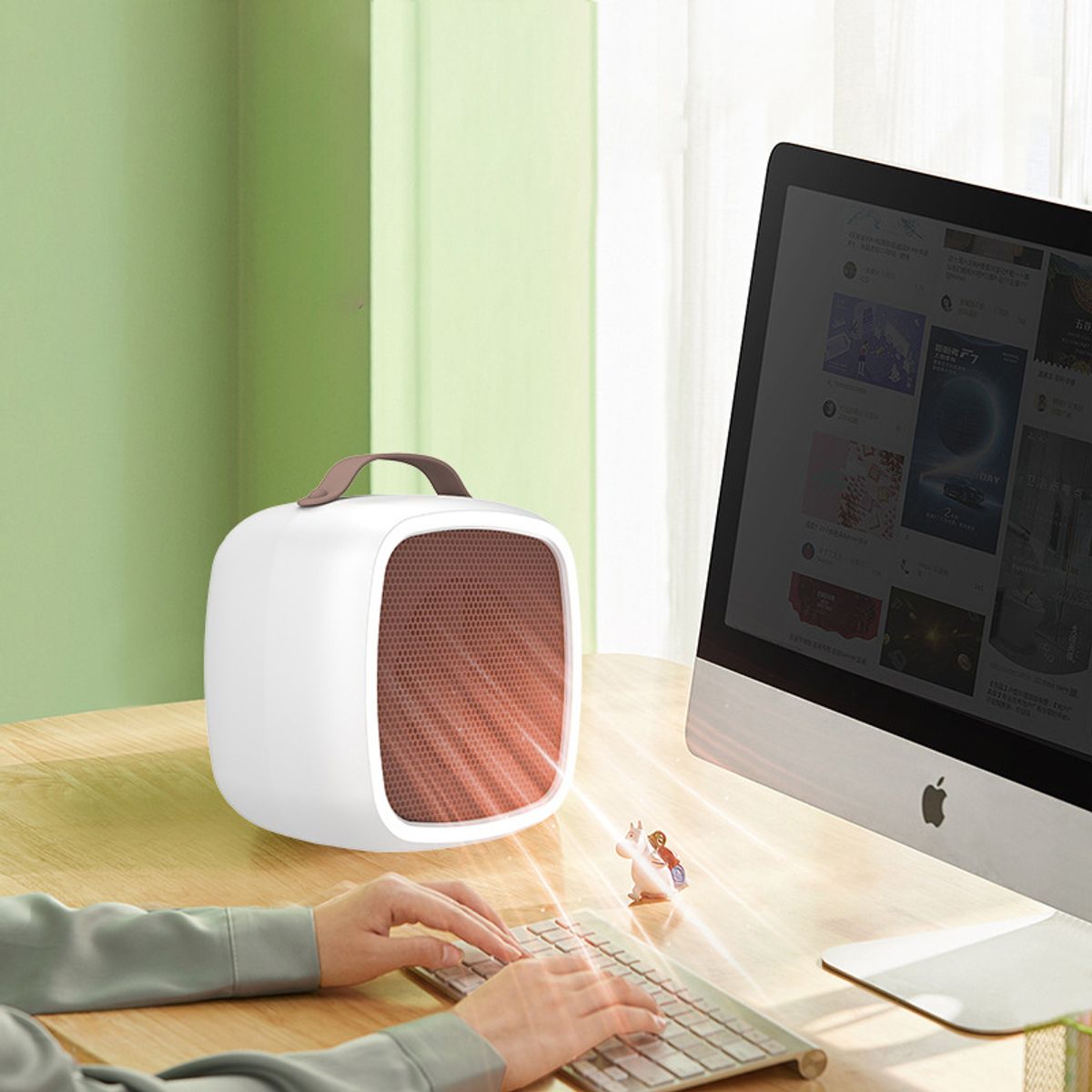 GENERICO - Estufa Eléctrica Portátil  Ahorra Energía y Espacio