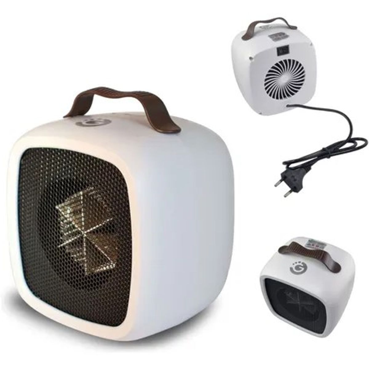 GENERICO - Estufa Eléctrica Portátil  Ahorra Energía y Espacio