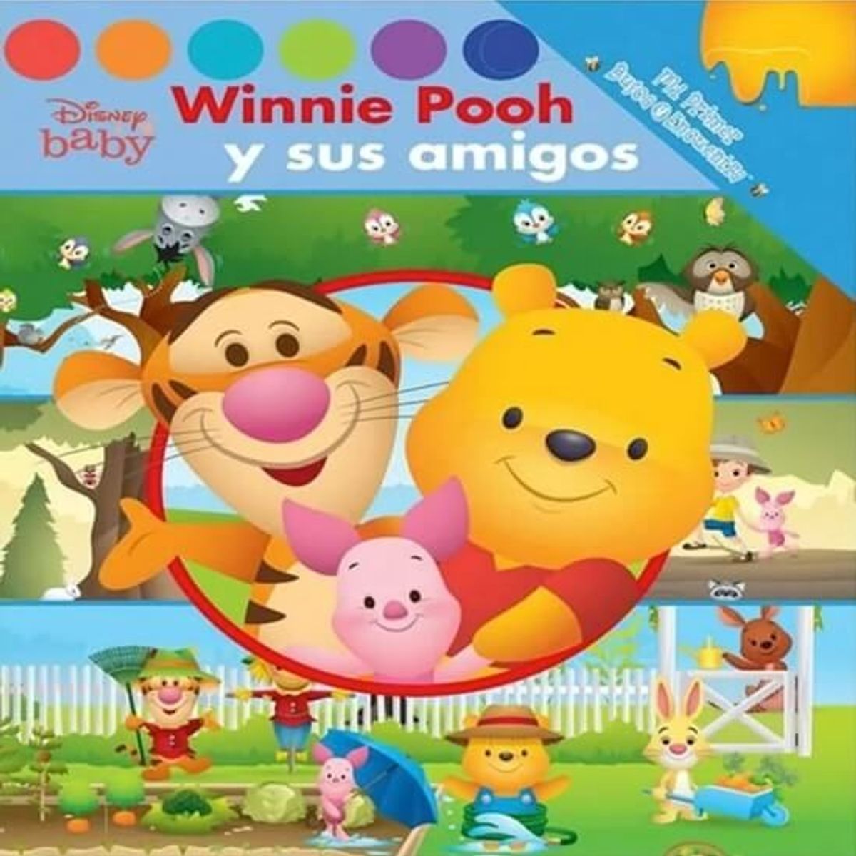 PI KIDS - DISNEY BABY WINNIE THE POOH Y SUS AMIGOS
