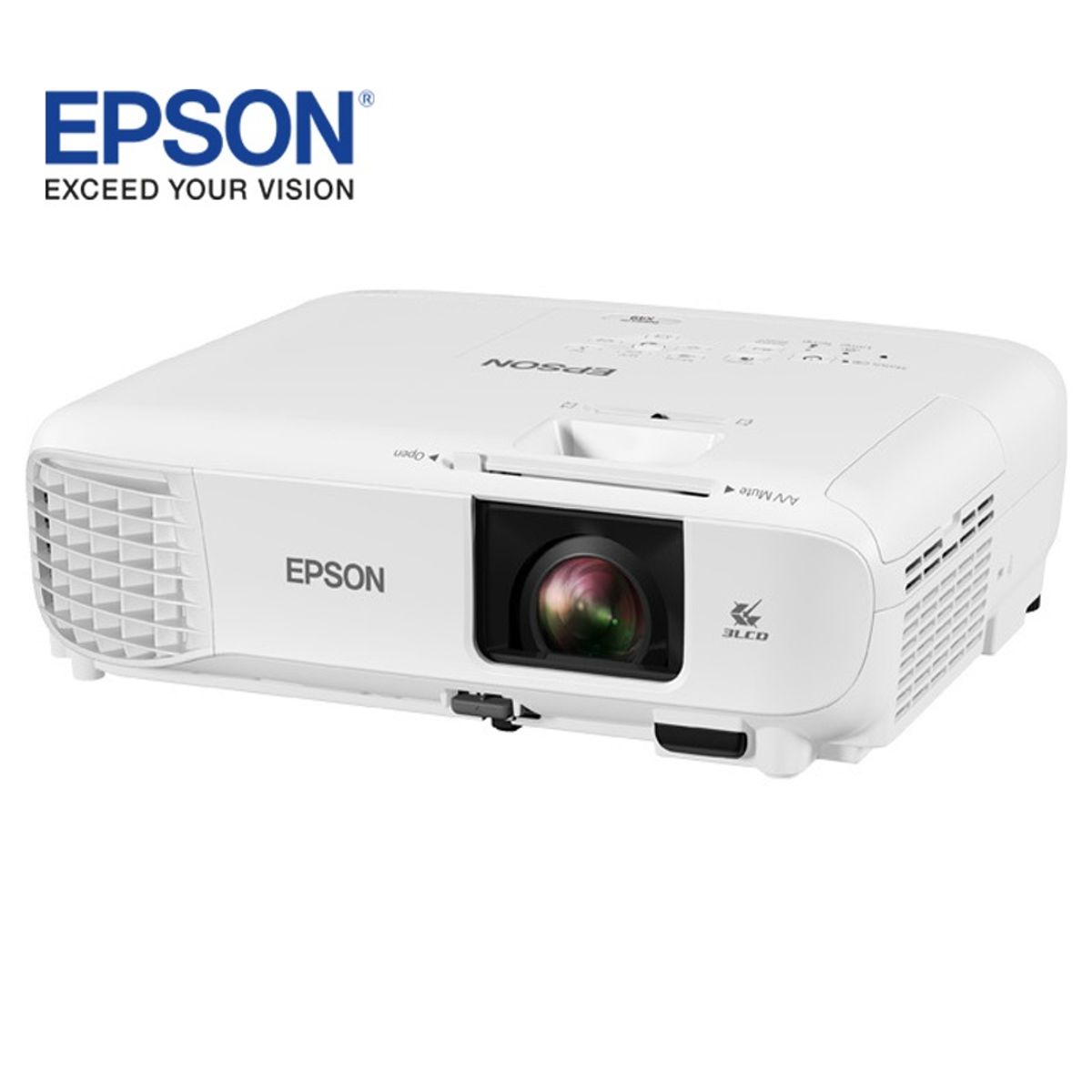 EPSON - Proyector epson powerlite x49 3600 lumenes 3lcd xga hdmi