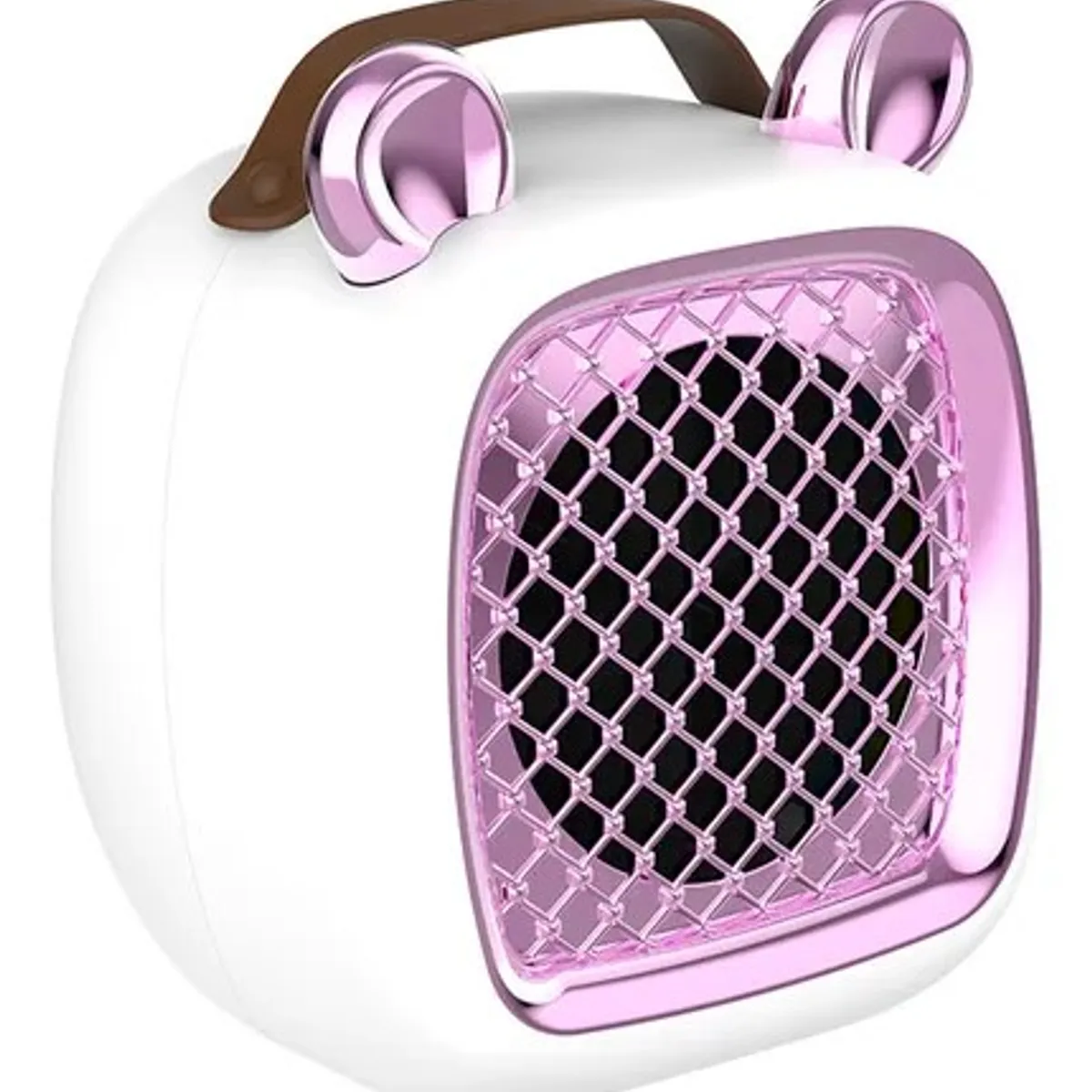 GENERICO - Calefactor Eléctrico Portátil 500W  - Protege a tu familia del frío