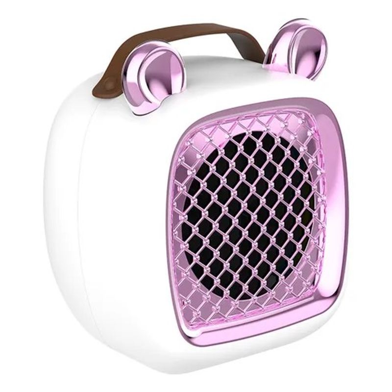 GENERICO - Calefactor Eléctrico Portátil 500W  - Protege a tu familia del frío