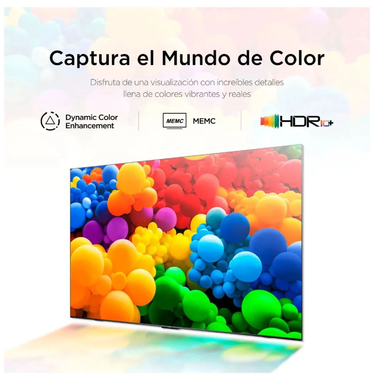 TCL - Televisor TCL 50 UHD 4K Smart TV GOOGLE 50C6V