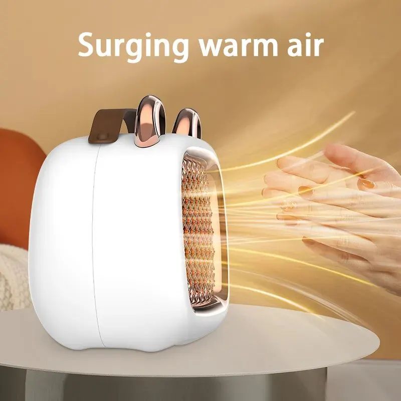 GENERICO - Estufa Calefactor Eléctrico Portátil  Calor para tu Hogar u Oficina