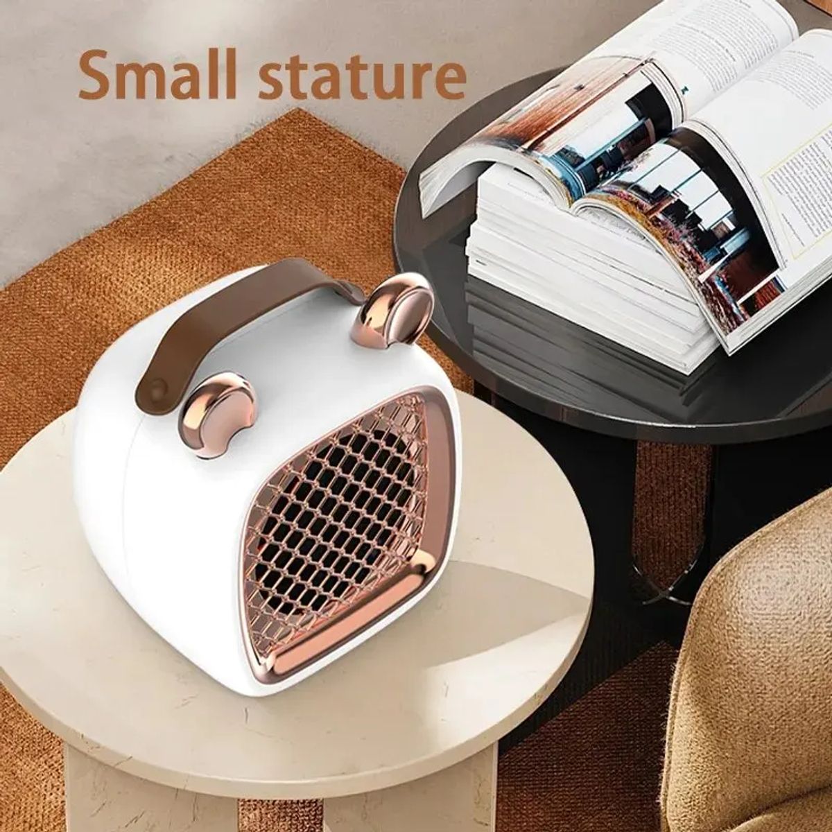 GENERICO - Estufa Calefactor Eléctrico Portátil  Calor para tu Hogar u Oficina