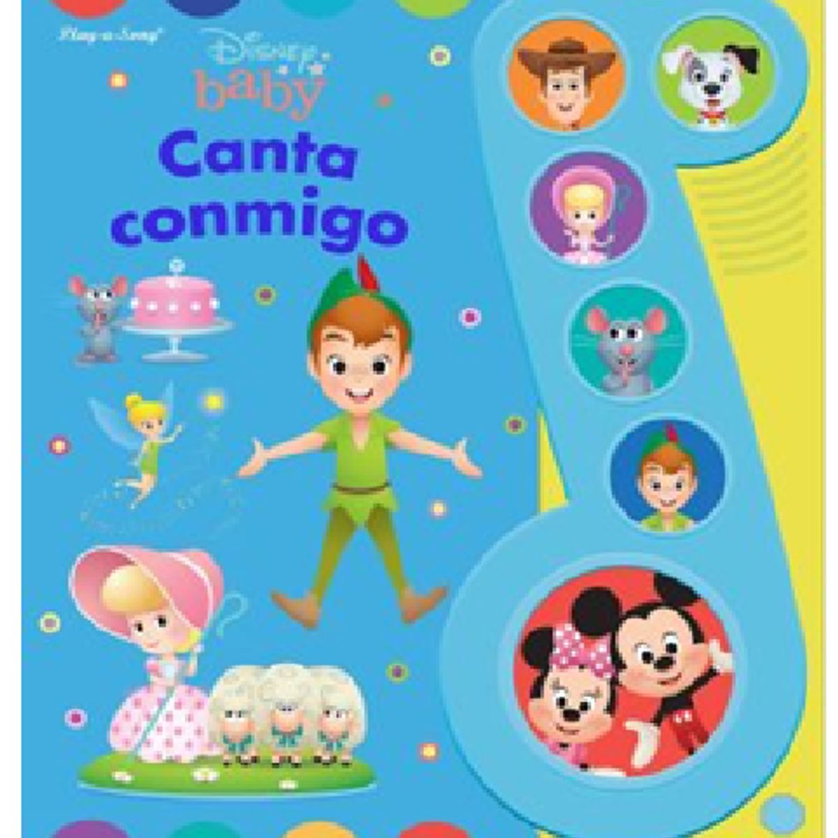 PI KIDS - DISNEY BABY CANTA CONMIGO
