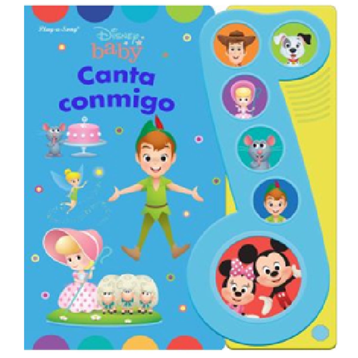 PI KIDS - DISNEY BABY CANTA CONMIGO